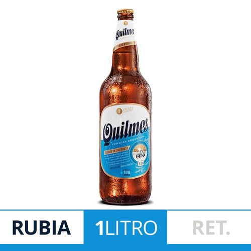 Cerveza Quilmes 1 Lt.