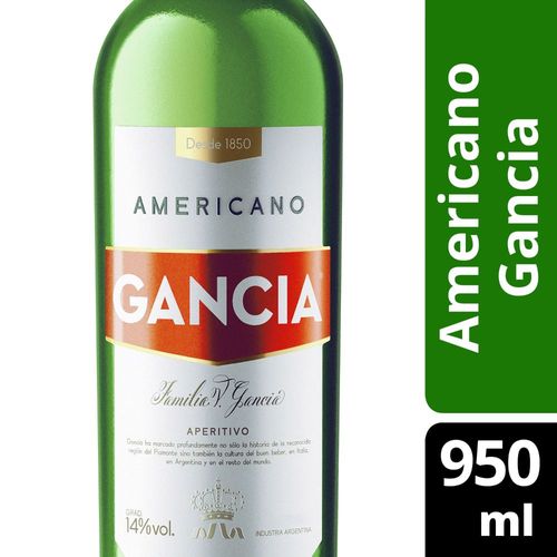 Aperitivo Americano Gancia 950 ml.