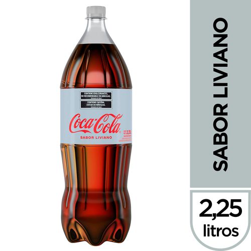 Gaseosa Coca-Cola Sabor Liviano 2,25 Lt.