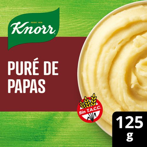 Puré de Papa Knorr Listo 125 Gr.