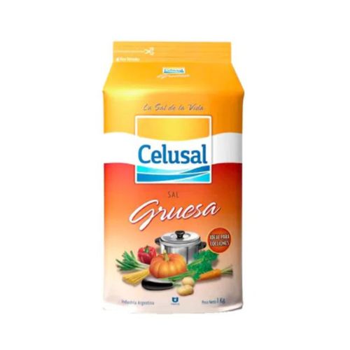 Sal Gruesa Celusal 1 Kg.