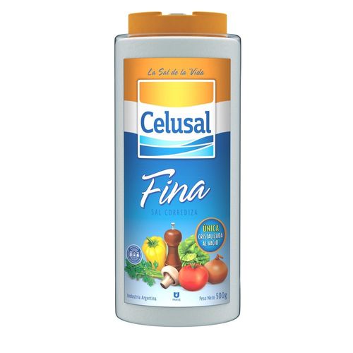 Sal Fina Celusal de mesa 500 Gr.