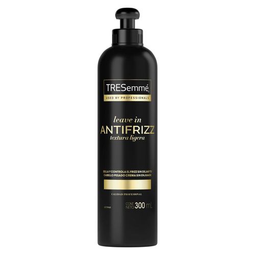 Crema Para Peinar Antifrizz Tresemme 300 Ml.