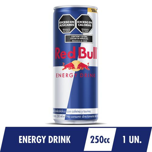 Energizante Red Bull Lata 250 Ml.