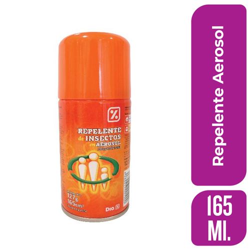 Repelente en Aerosol DIA 165 Ml.