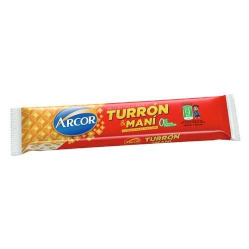 Turrón Arcor con Maní 25 Gr.