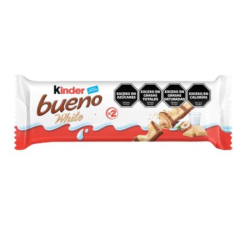 Chocolate Bueno Blanco Kinder 19,5 Gr.