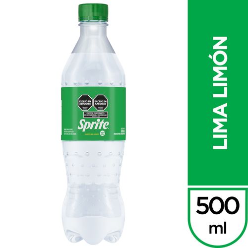 Gaseosa Sprite Lima-Limón 500 Ml.