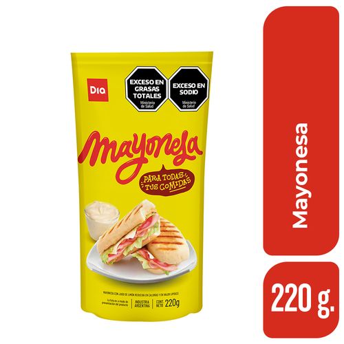 Mayonesa DIA 220 Ml.