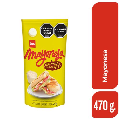 Mayonesa DIA 500 Ml.