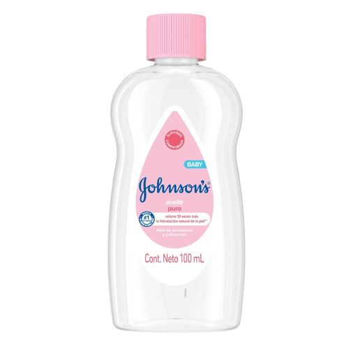 Aceite Puro Johnsons Baby 100 Ml.