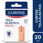 Apositos-Adhesivos Tela-Elastica-Ideal-Para-Heridas-en-Articulaciones-Curitas-x-20-Ud-_1