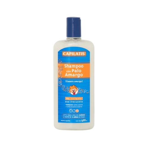 Shampoo Con Palo Amargo Capilatis 420 Ml.