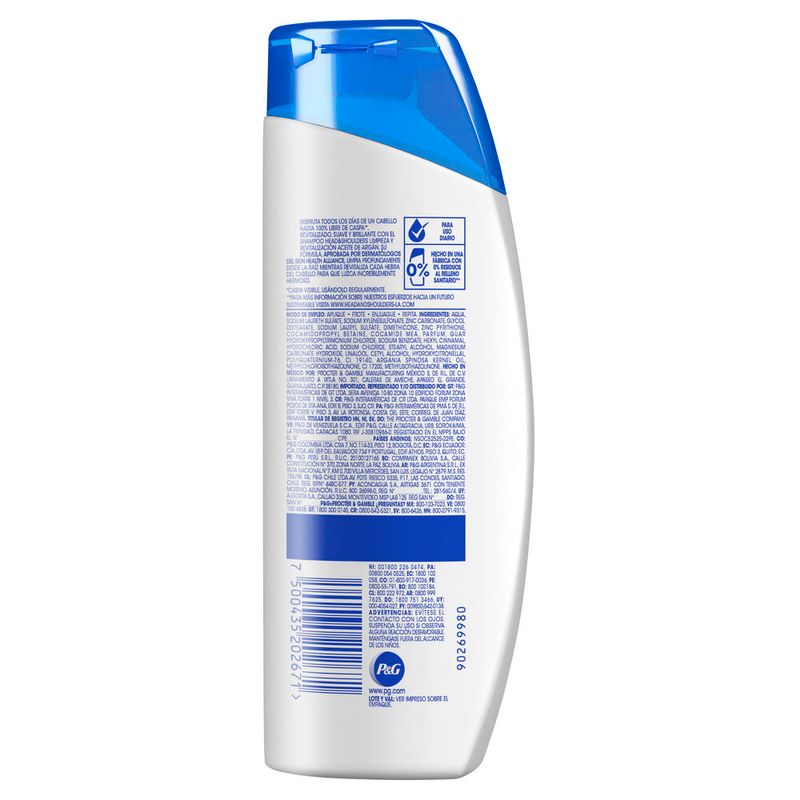 Head---Shoulders-Limpieza-y-Revitalizacion-Aceite-de-Argan-Shampoo-Control-Caspa-180-ml_2