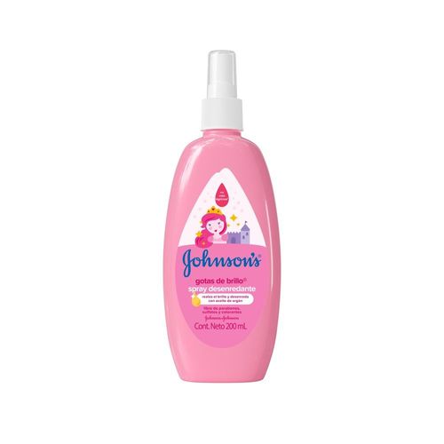 Spray Gotas De Brillo Johnson 200 Ml.