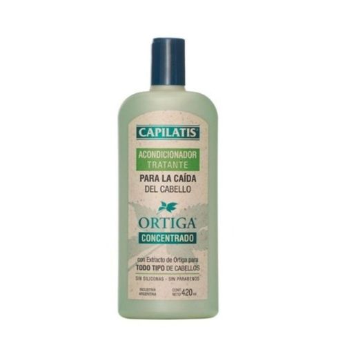 Acondicionador Tratante Ortigas Capilatis 420 Ml.