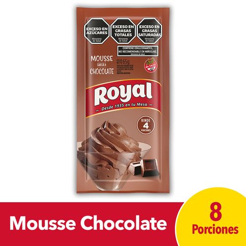 Mousse Royal Chocolate 65 Gr.