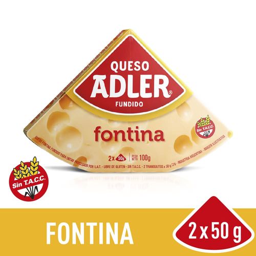 Queso Adler Fontina 100 Gr.