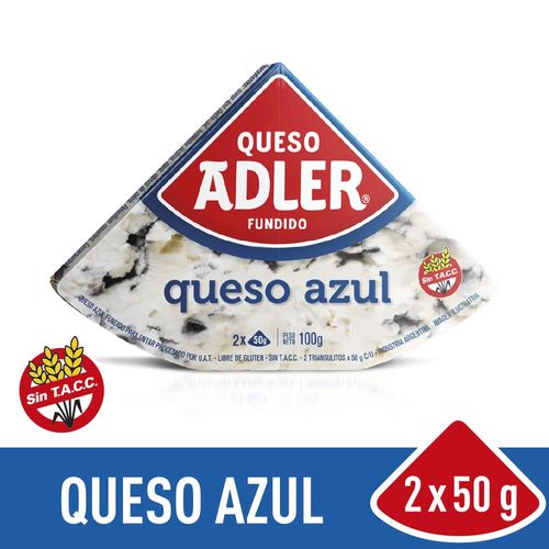 Queso Adler Azul 100 Gr.