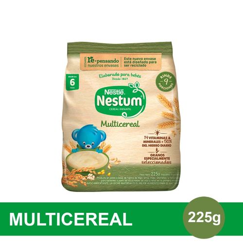 Nestum Multicereal X 225 Gr.