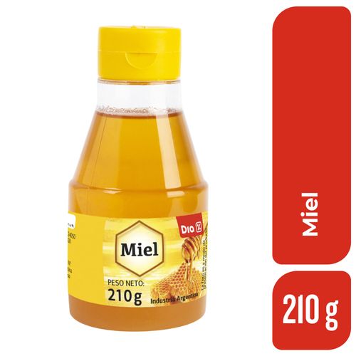 Miel de abejas DIA 210 Gr.