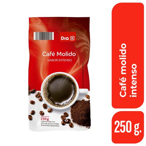 Café Molido DIA Intenso 250 Gr.