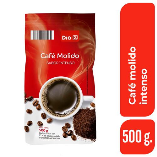 Café Molido DIA Intenso 500 Gr.