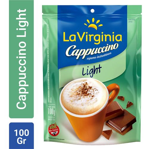 Capuccino Light La Virginia 100 Gr.