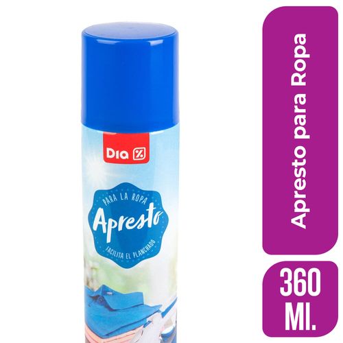 Apresto para ropa DIA en Aerosol 360 Ml.