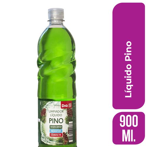 Limpiador Líquido DIA Pino 900 Ml.