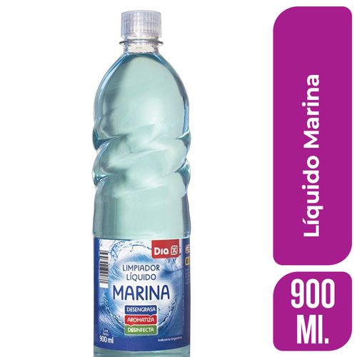 Limpiador Líquido DIA Marina 900 Ml.