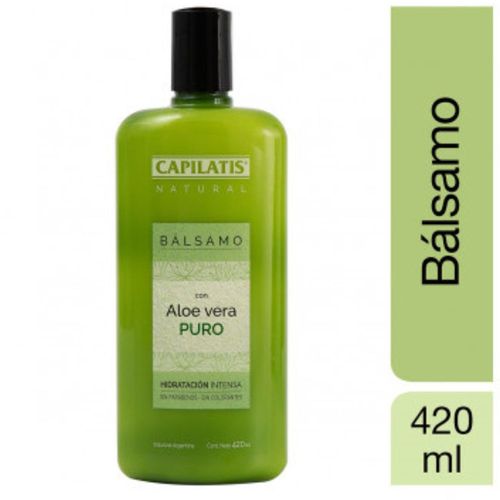 Balsamo Con Aloe Vera Capilatis 420 Ml.