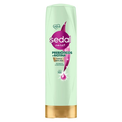 Acondicionador Prebiotico + Biotina Sedal 340 Ml.