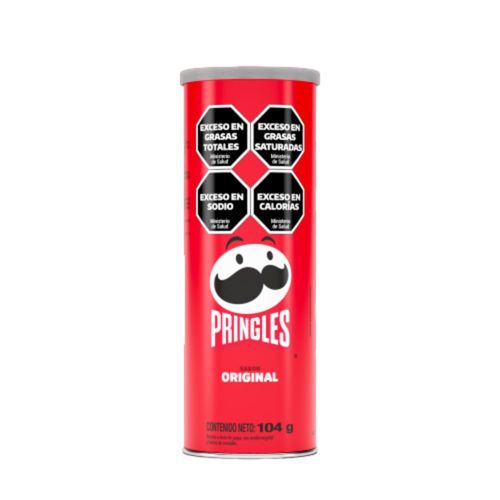 Papas Fritas Sabor Original Pringles 104 Gr.