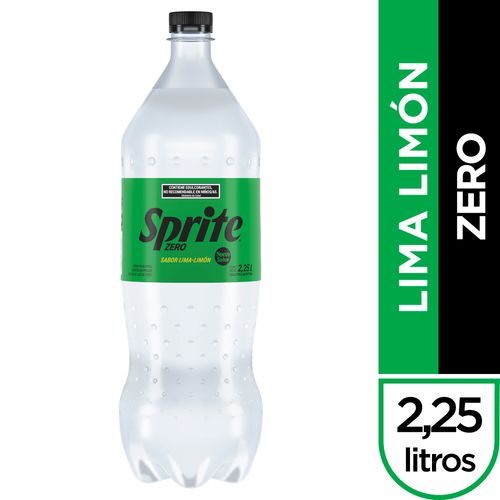 Gaseosa Sprite Lima-Limón Zero 2.25 Lt.