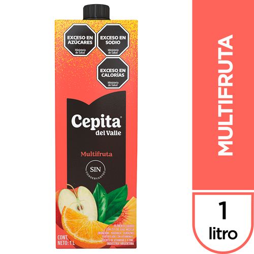 Jugo Cepita Del Valle Multi Fruta 1 Lt.