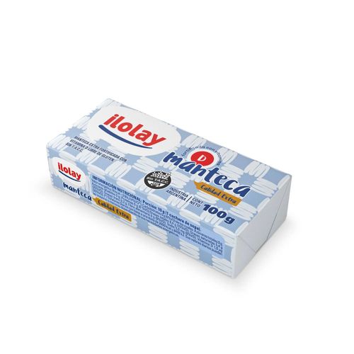 Manteca Ilolay 100 Gr.