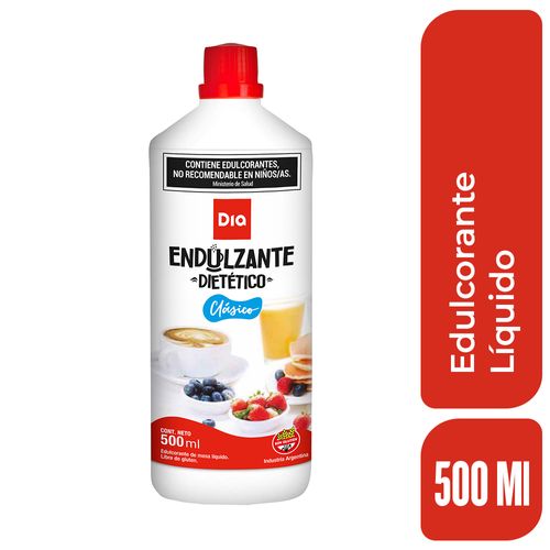 Edulcorante Líquido Dia 500 Ml.