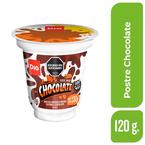 Postre DIA Chocolate 120 Gr.