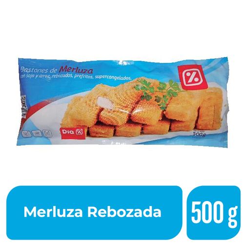 Bastón de Merluza Rebozado DIA 500 Gr.