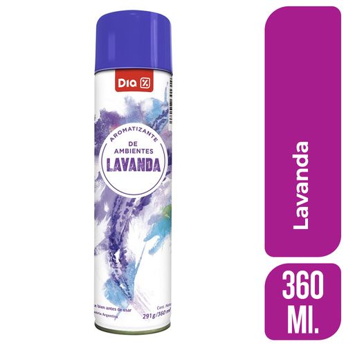 Desodorante de Ambiente DIA Lavanda 360 Ml.