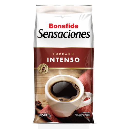 Café Sensaciones Bonafide Torrado Intenso 500 Gr.