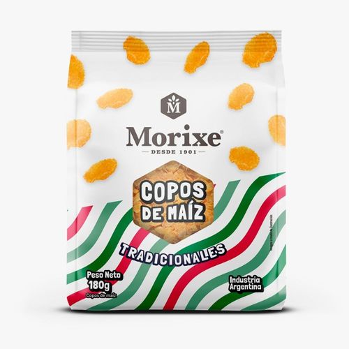 Copos de Maíz Tradicionales Morixe 180 Gr.