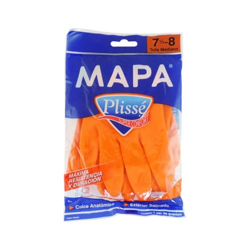 Guante Mapa Mediano Plisse 2 Ud.