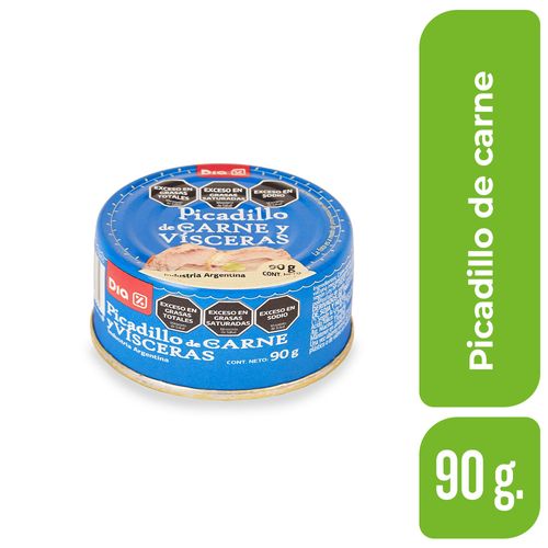 Picadillo Dia Carne 90 Gr.