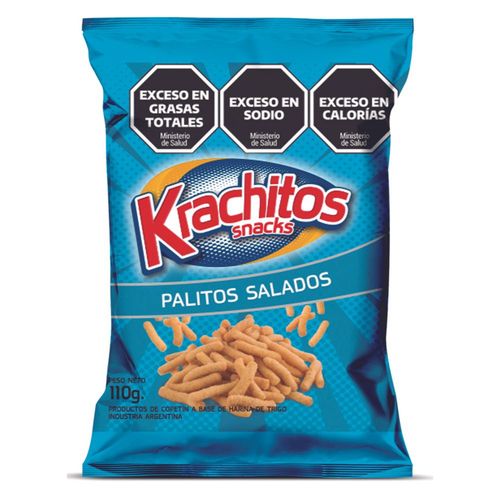 Palitos Salados Krachitos 110 Gr.