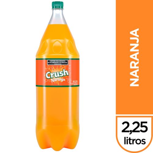 Gaseosa Crush Sin Azúcar Naranja 2,25 Lt.