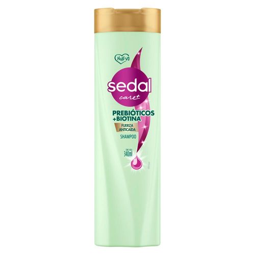 Shampoo Prebiotico + Biotina Sedal 340 Ml.