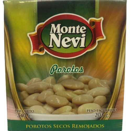 Poroto Alubia Monte Nevi 350 Gr