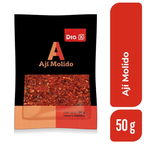 Ají Molido DIA 50 Gr.